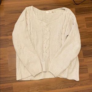 SOLD Cozy soft knit sweater